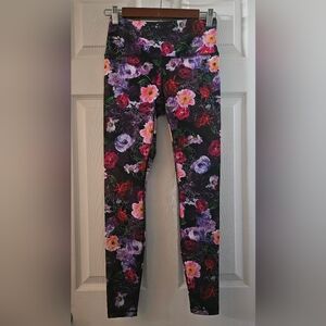 Active Queens Floral Leggings